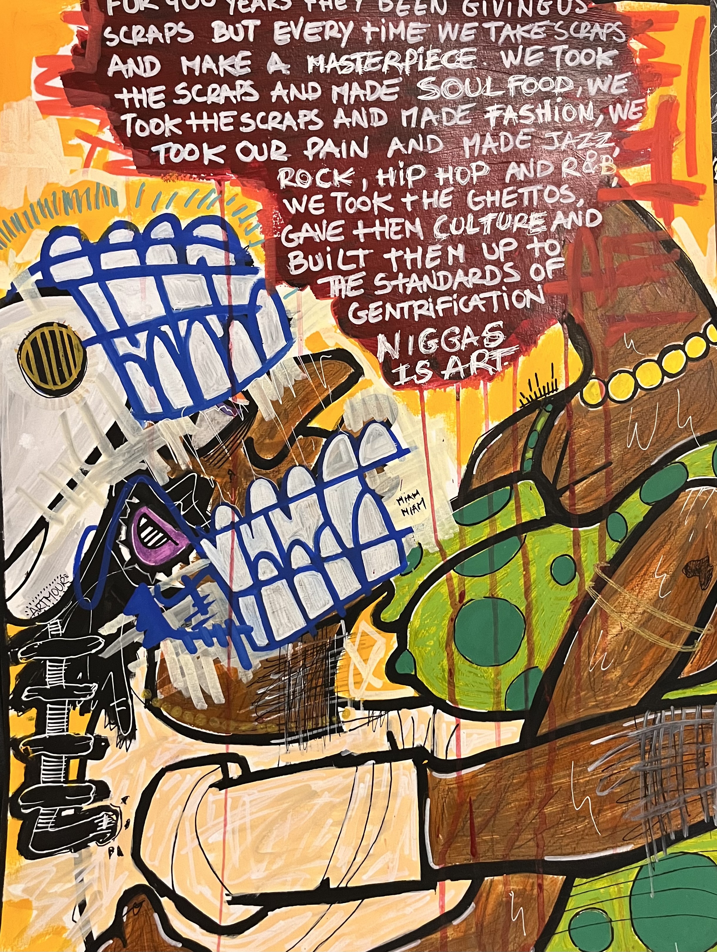 Niggas is art